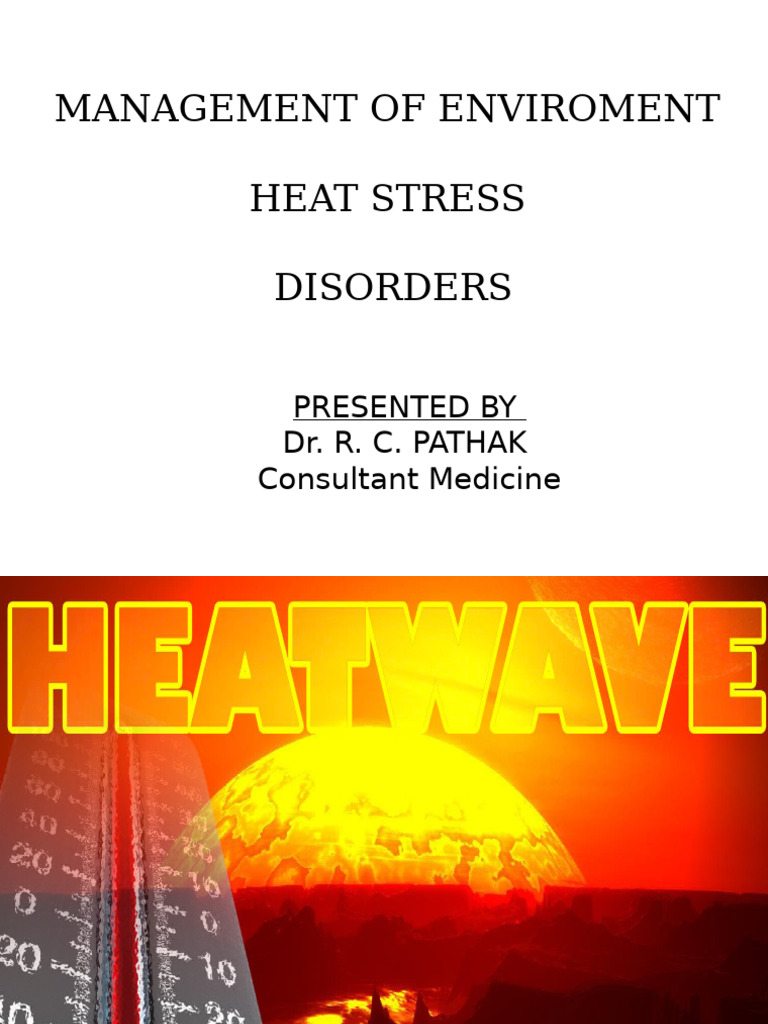 Heat Stroke 06-03 24 | PDF | Hyperthermia | Headache