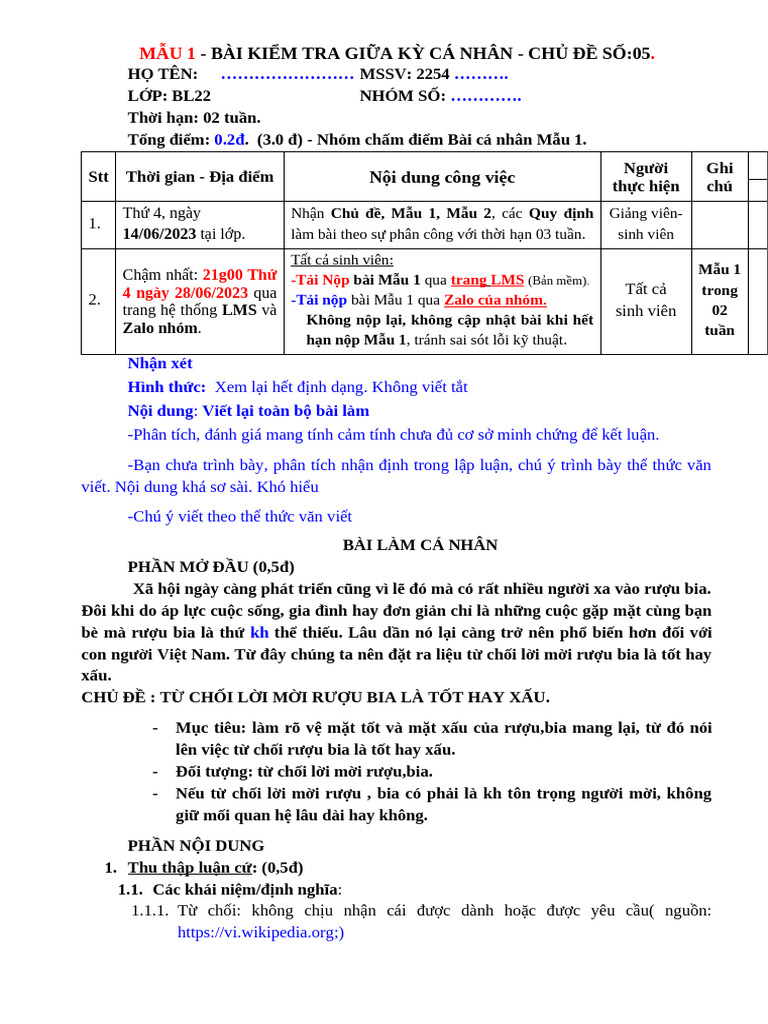 Chu de 3 | PDF
