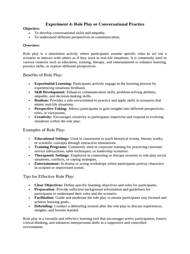 CE - Exp - 4 To7 | PDF | Learning | Résumé