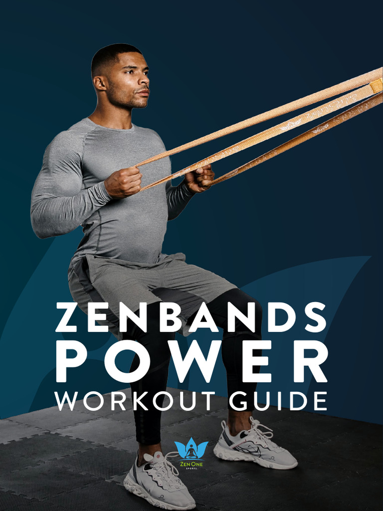 Get Fit With ZenBands Power Fabric - Workout Guide | PDF | Limbs ...