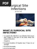 NHSN Surgical Site Infection Checklist | PDF | Surgical Suture ...