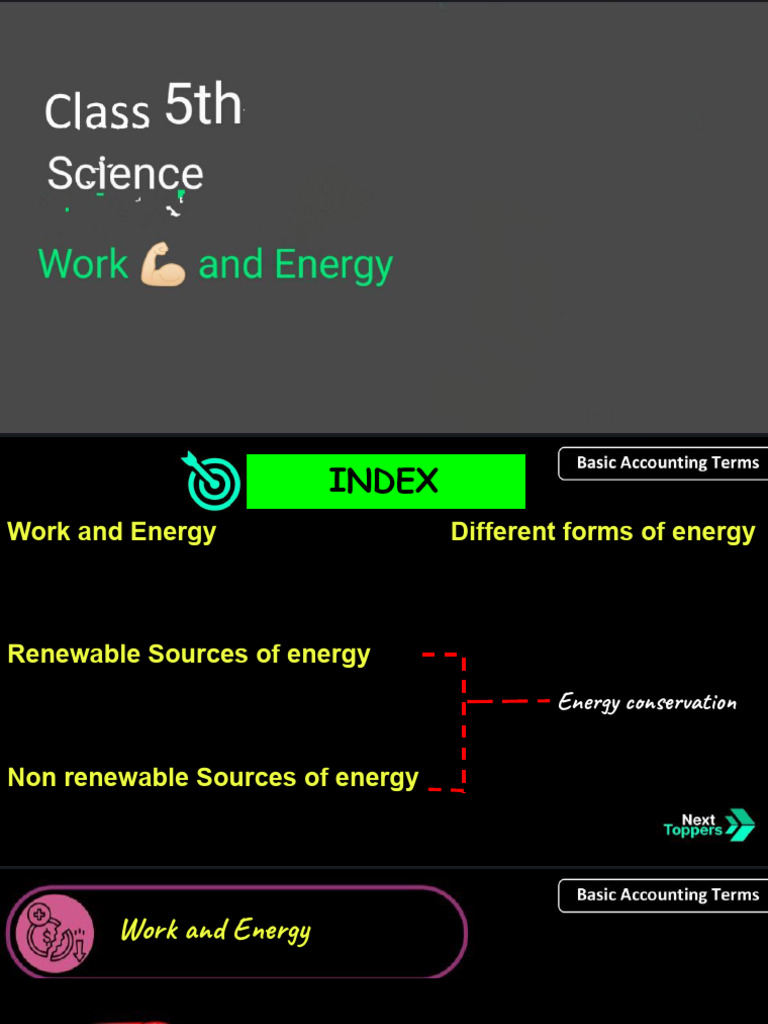 Work ?? and Energy ? | PDF