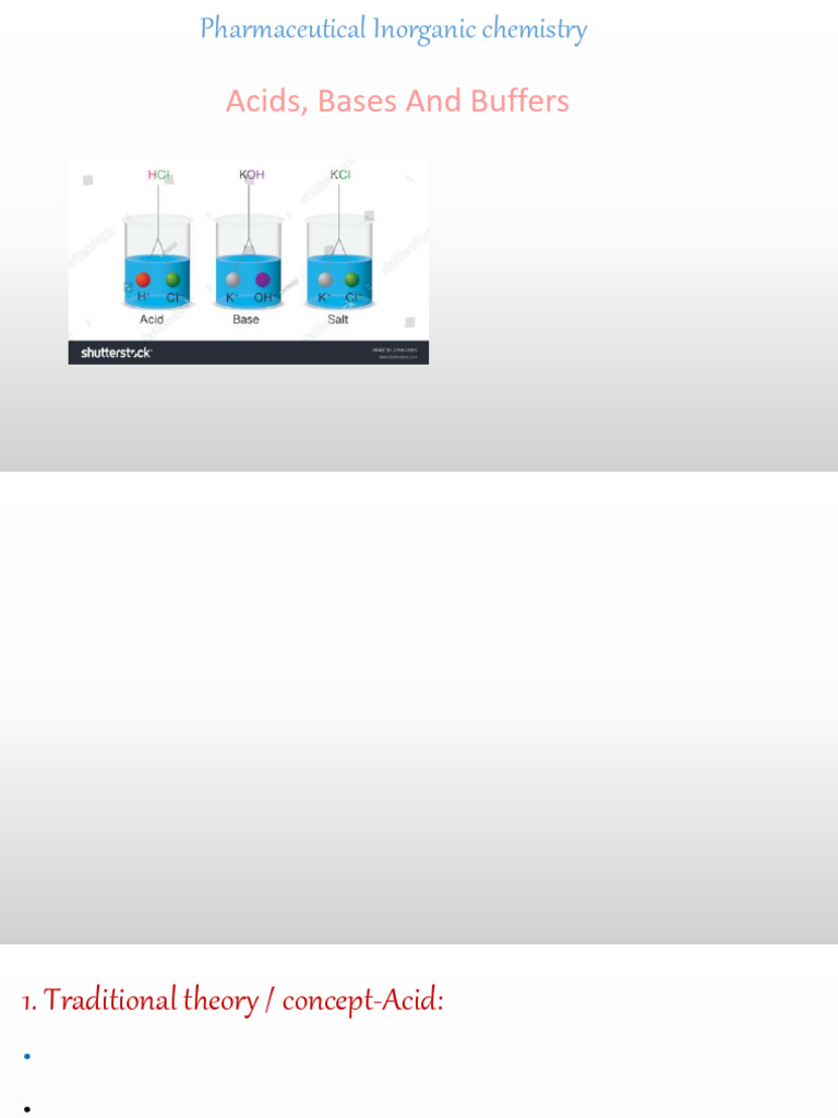 Acidsbasesandbuffers 231005111655 42e3574c | PDF | Buffer Solution | Acid