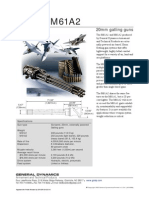 General Dynamics - M61A1/M61A2 20mm Gatling Guns