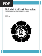 Download Makalah Aplikasi Penjualan Menggunakan VB 2005 by Derrebellangell Wijaya Kusumah SN80865945 doc pdf