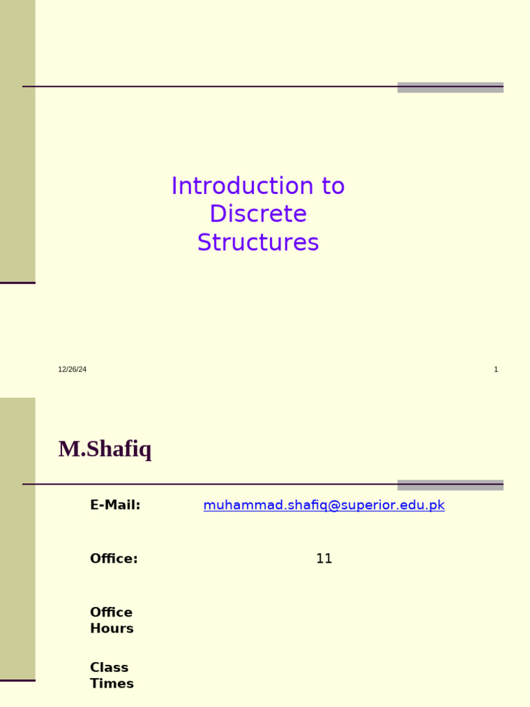 Ch 1 - Logic Theory (1) | PDF | Discrete Mathematics | Formalism ...