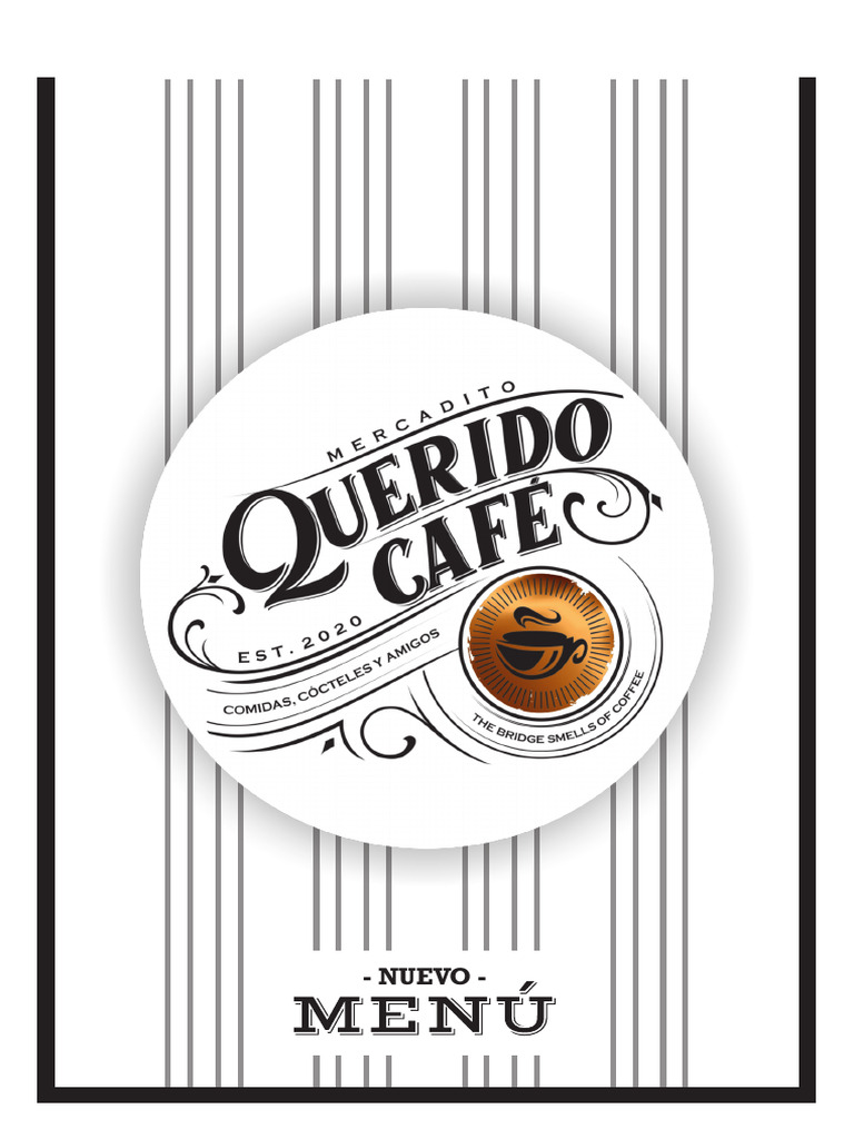 Querido cafe carta a pdf