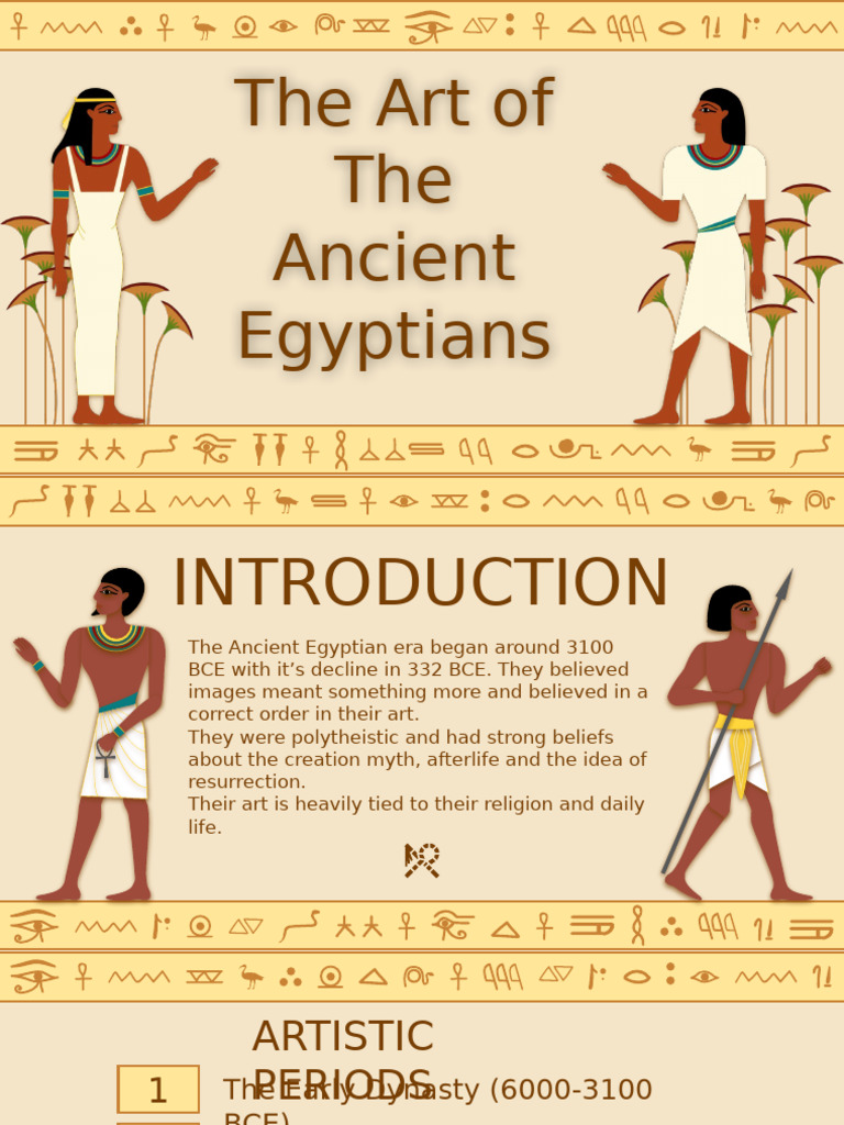 Art of The Anchient Egyptians | PDF | Ancient Egypt | Deities
