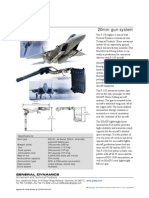 General Dynamics- F-15E 20mm gun system