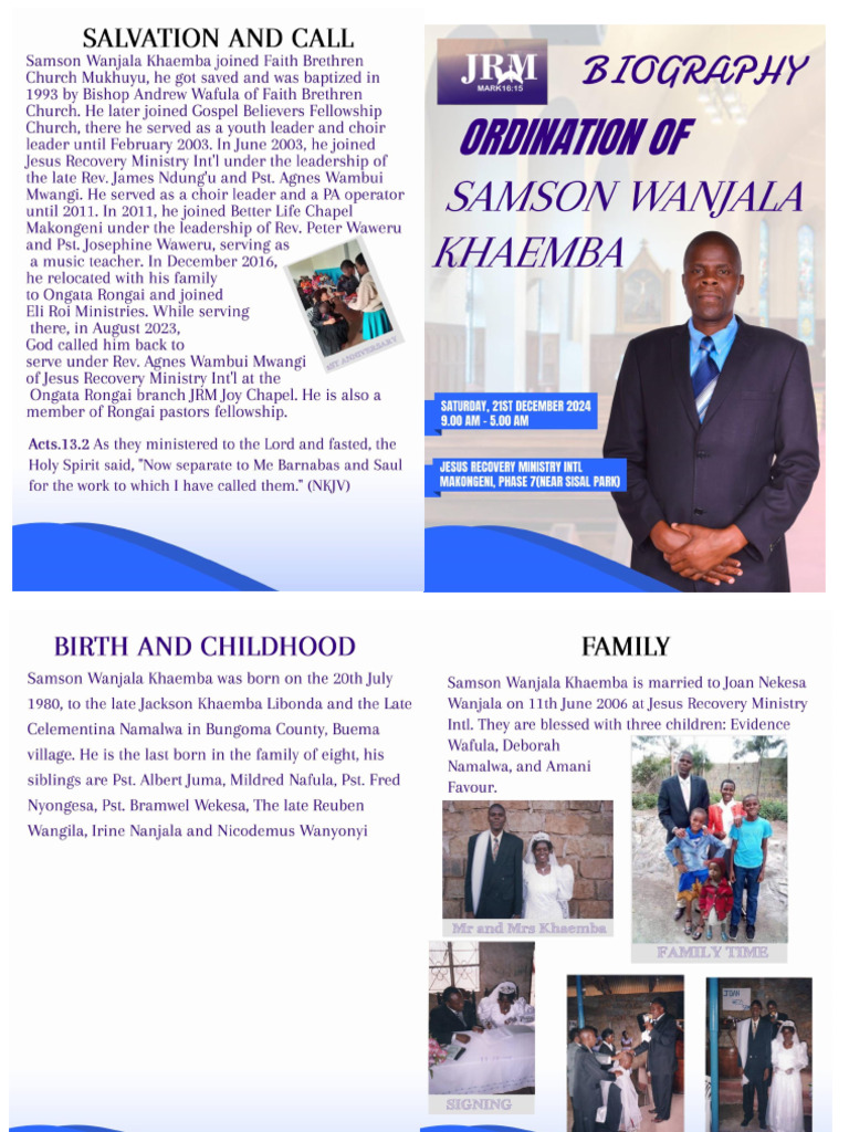 Ordination - Samson | PDF