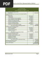 Download Indirect Method of Cash Flows Statement Directions by Mary SN8086705 doc pdf