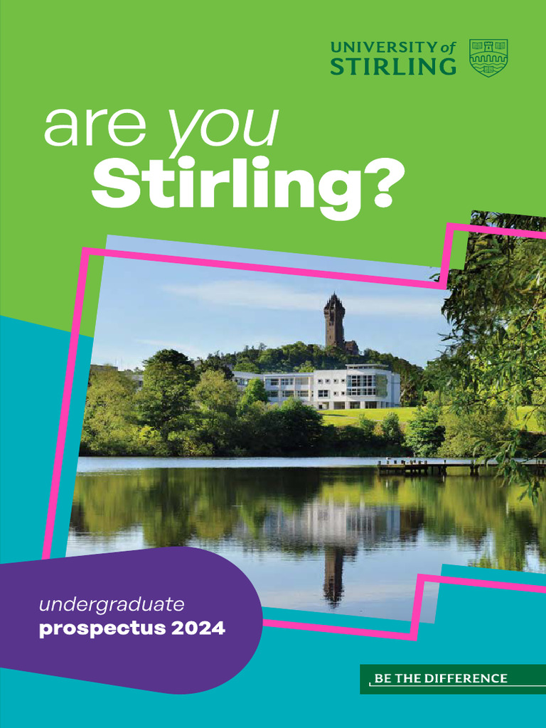 UoS UG Prospectus 2024 | PDF | Scotland | Sports