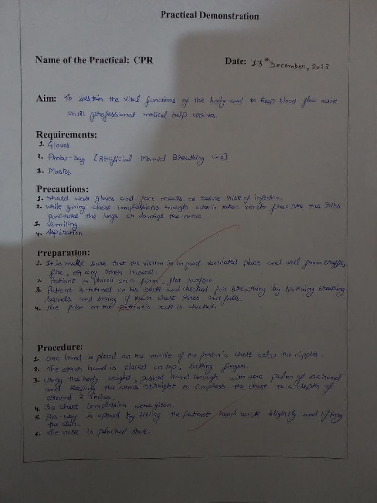 At Practical | PDF