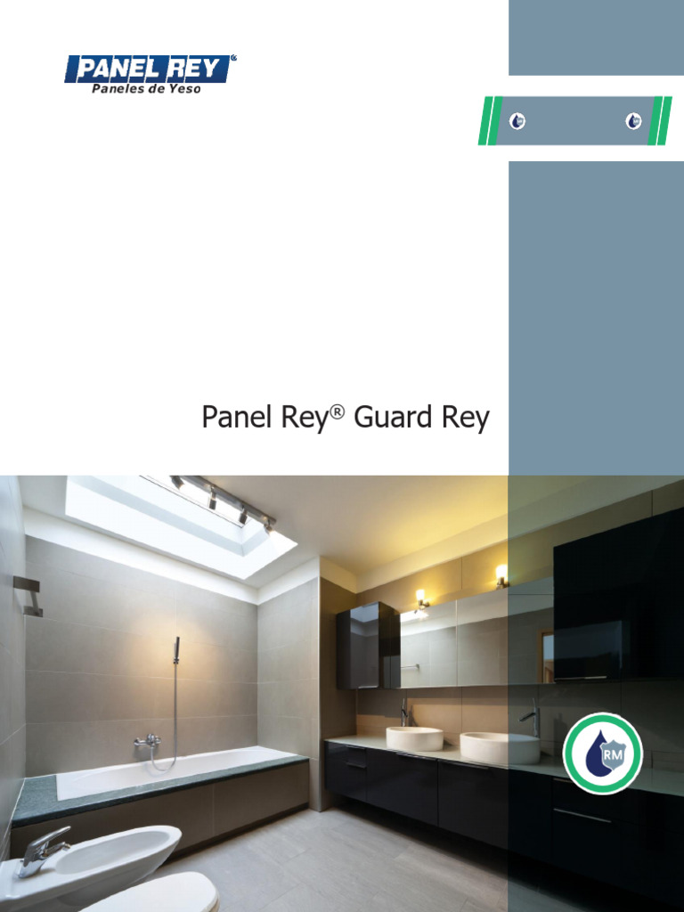 SUB-RESTROOMS REMODELING FPK-PY GUARD REY 1-2 | PDF | Yeso | Tornillo
