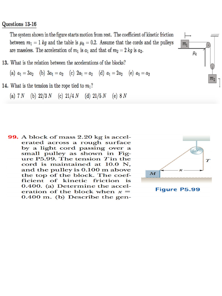 Question About Chapter 5 | PDF
