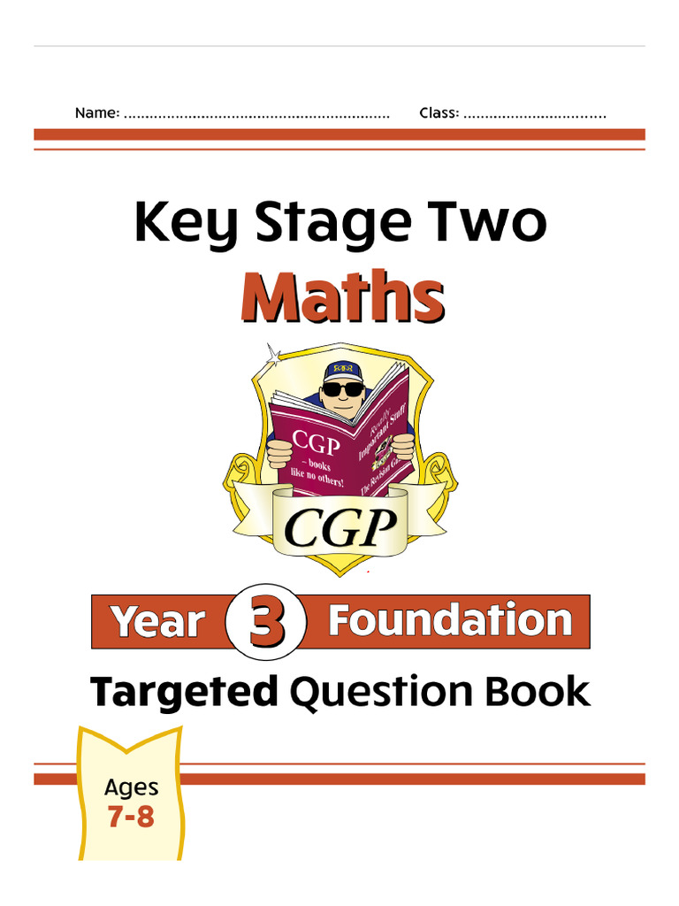 Year 3 Foundation Targeted Question Book Ages 7 - 8 | PDF