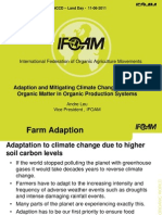 Adaptation and Mitigating Climate Change With Soil Organic Matter