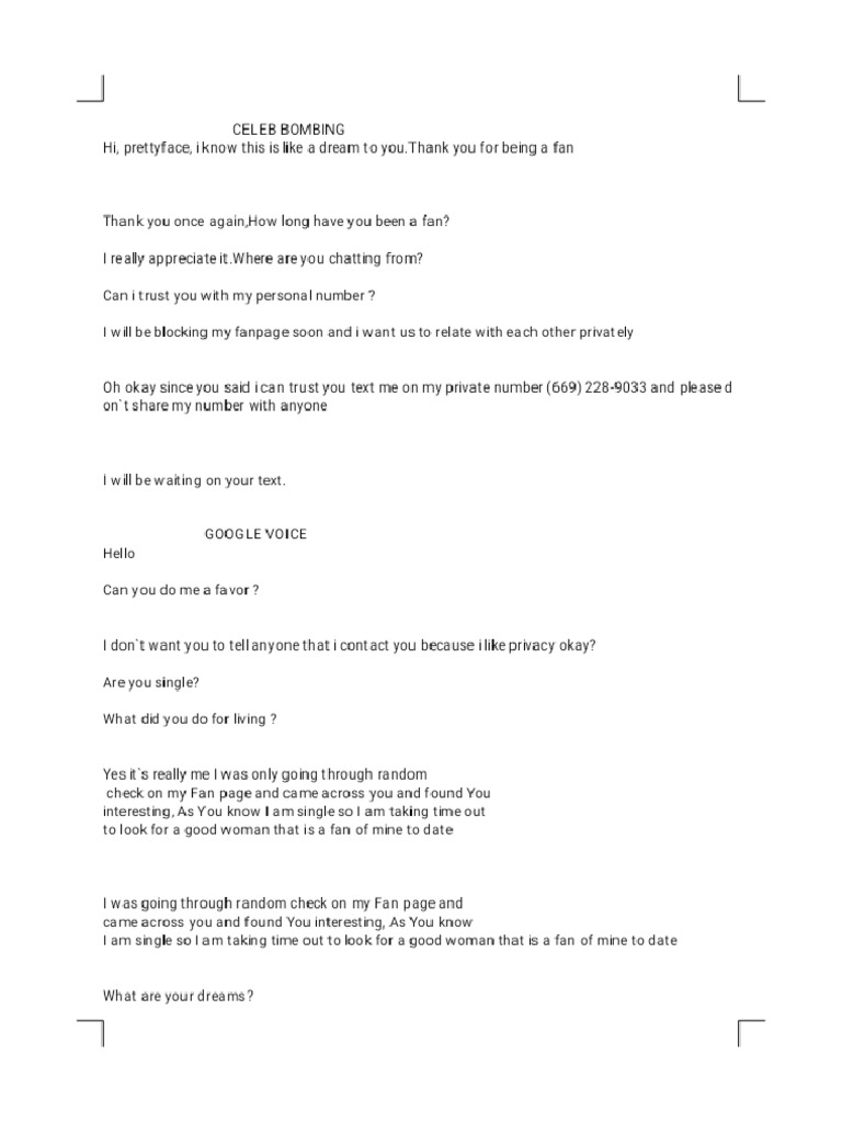 Celebrate First Chat - Phoenix | PDF