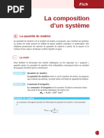 Concentration en quantité de matière | PDF | Concentration molaire | Chimie