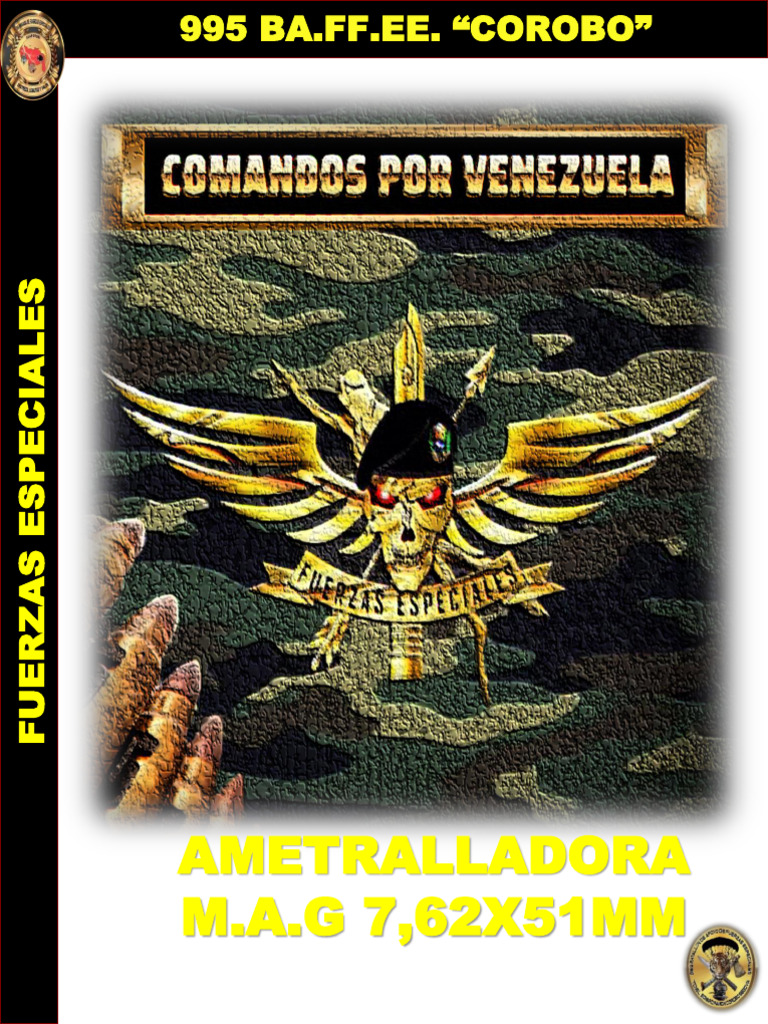 Laminas De Mag 1 Pdf Ametralladora Balística