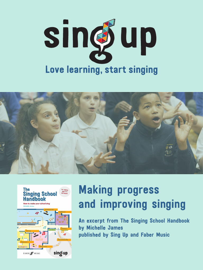 Enhancing School Singing Quality Guide | PDF | Singing | Rhythm
