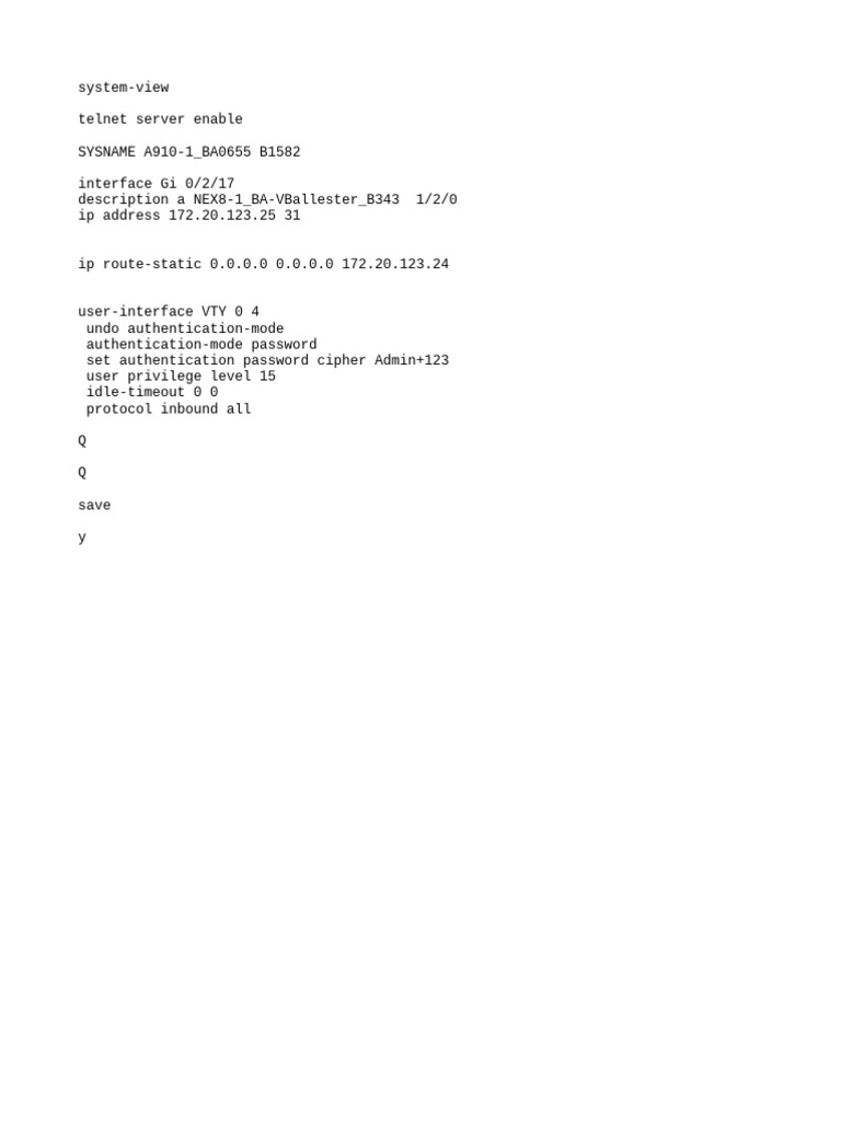 Network Configuration Guide | PDF
