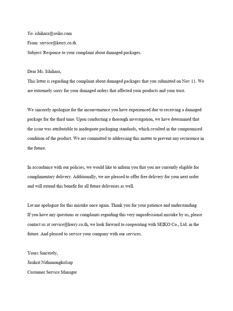Responding Complaint | PDF