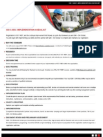 ISO 14001 Checklist English Us