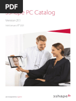 3shape PC Catalog 24.3 | PDF | Personal Computers | Laptop