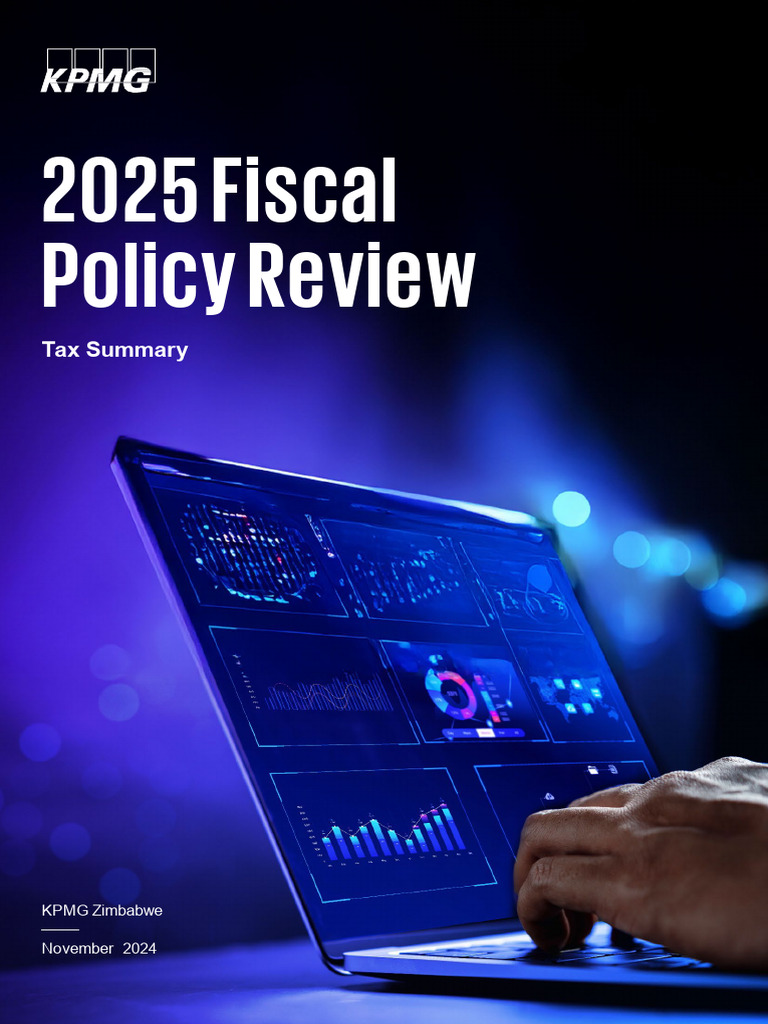 KPMG Zimbabwe 2025 National Budget Summary PDF Taxes Value Added Tax