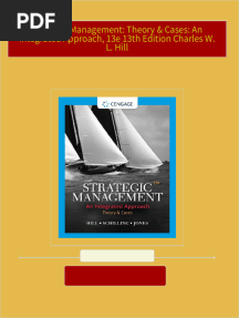 Download full Strategic Management: Theory & Cases: An Integrated Approach, 13e 13th Edition Charles W. L. Hill ebook all chapters