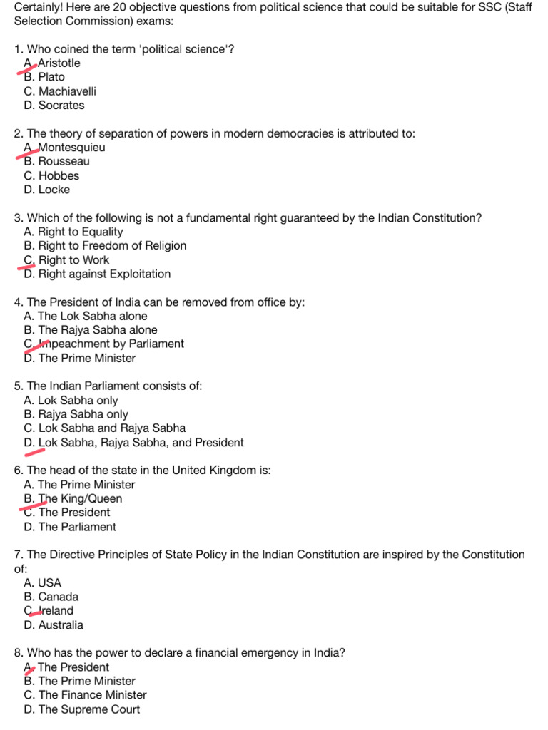 Polity Set 1 | PDF
