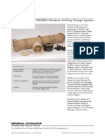 General Dynamics - MACS M231/M232A1 Modular Artillery Charge System