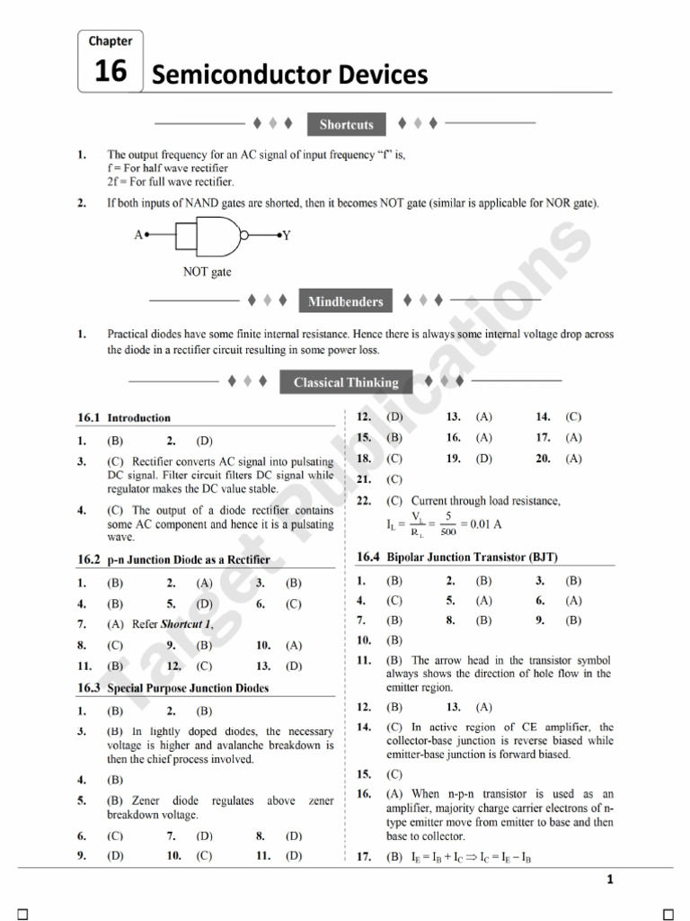 XII H - 16 Semiconductor Devices - 669e3f797db02 | PDF