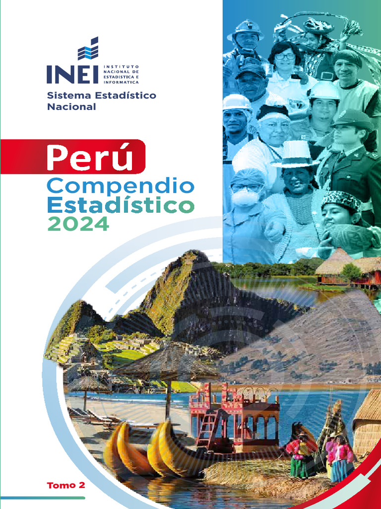Compendio Estadístico Perú 2024 | PDF | Perú | Metodología de encuesta