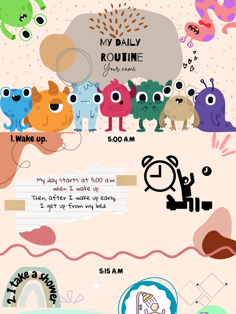 My Daily Routine. | PDF