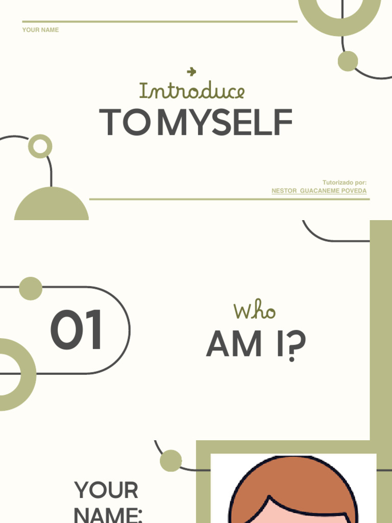 Personal Introduction and Preferences | PDF