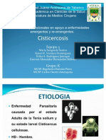 Cisticercosis