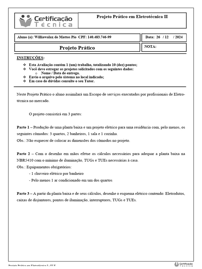 Atividade pr tica pdf