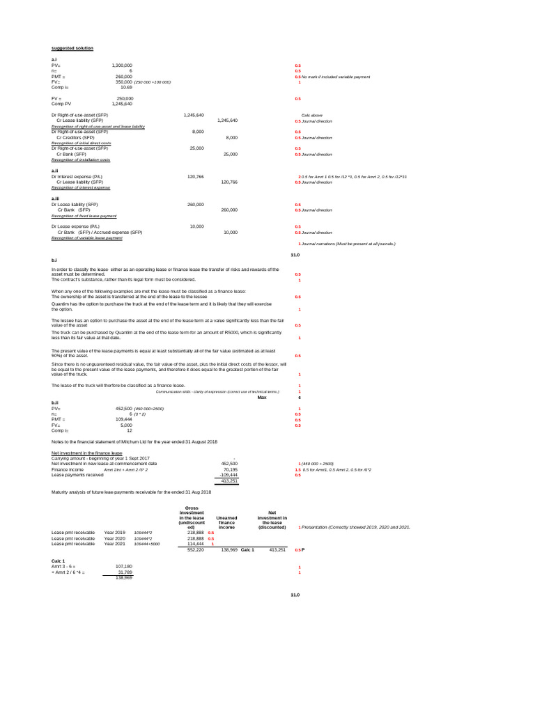 Extra+Question+ +Burkemore+Memo | PDF | Business | Financial Services