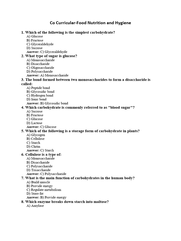 food-chemistry-mcq-pdf-carbohydrates-glucose