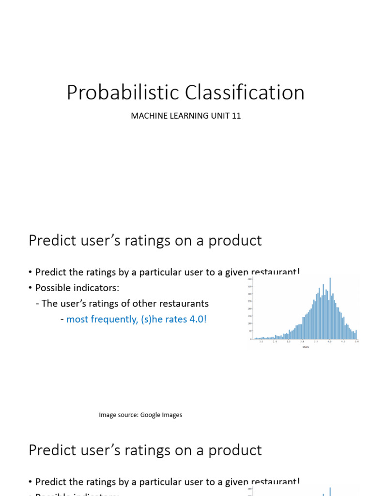 MLFA Bayesian Classifier | PDF | Statistical Classification ...