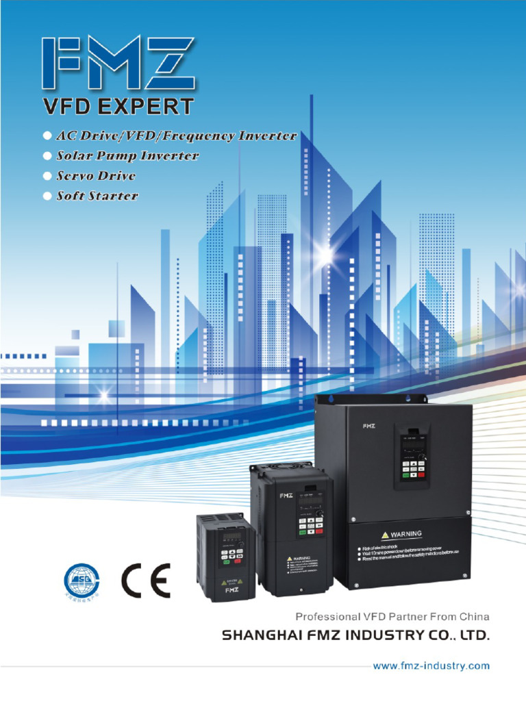 Catalogue of FMZ VFD - 2022 - 2.0 Version | PDF