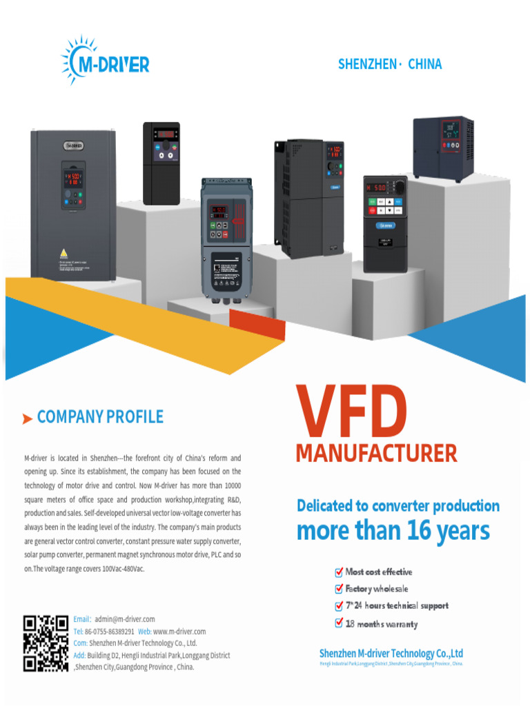 M-Driver Inverter Solutions Overview | PDF | Power Supply ...