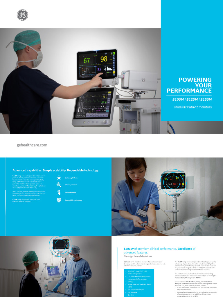 Powering Your Performance: B105M - B125M - B155M | PDF | Pulmonology ...