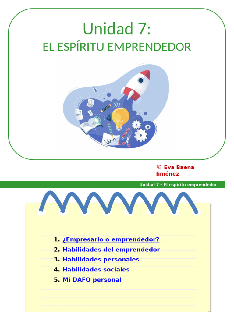 07 Espiritu Emprendedor | PDF | Iniciativa empresarial | Empatía