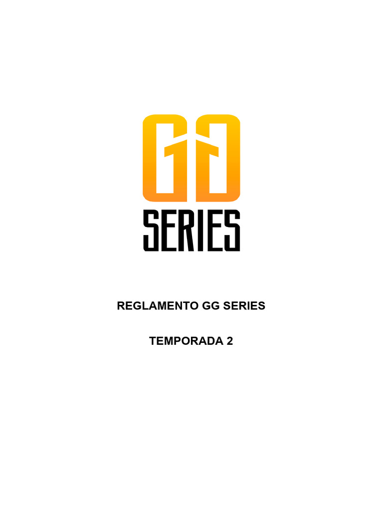 Reglamento GG Series Temporada 2 | PDF