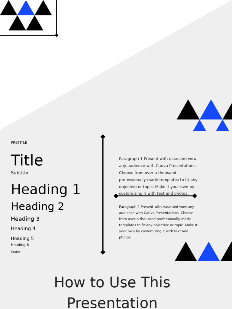 Canva Presentation Templates Guide | PDF | Microsoft Power Point | Software