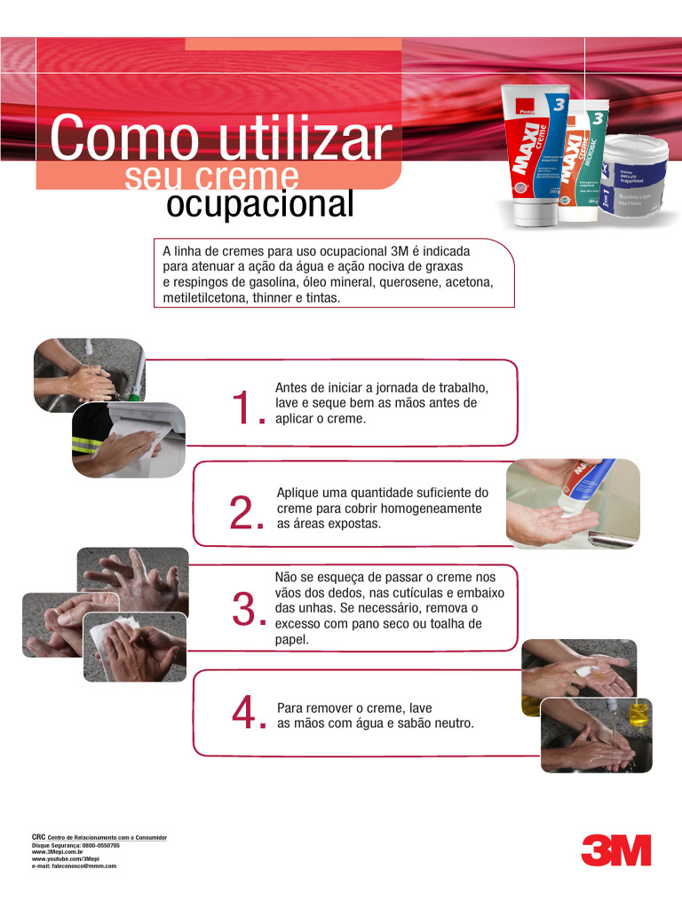 como-usar-creme-ocupacional-3m-pdf