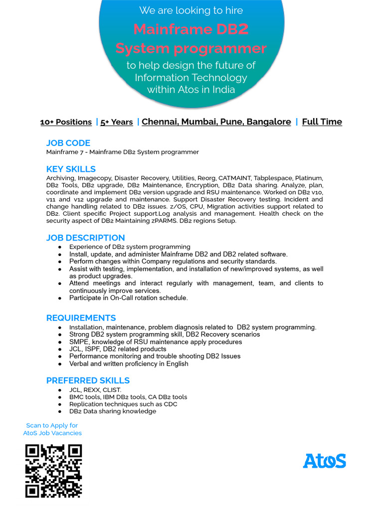 Mainframe - JD's-1 | PDF | Ibm Db2 | Computing